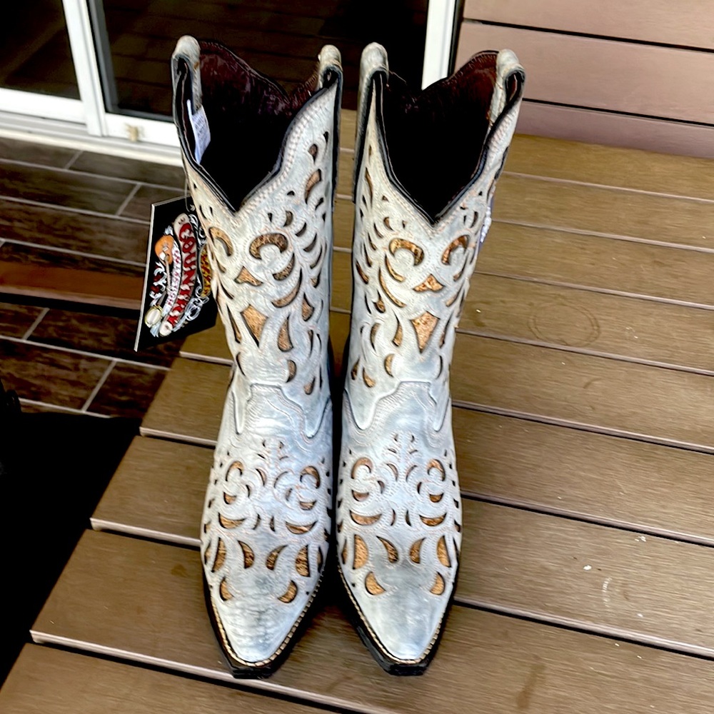 Western Boots by Rockin County, new with all tags.
